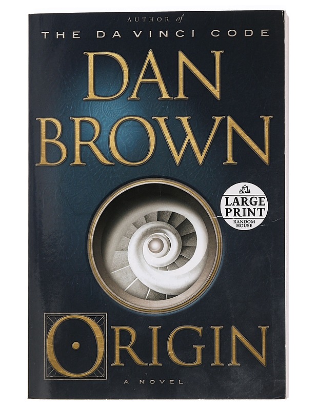 Origin - Dan Brown - Jännitys ja dekkarit - 10105458222 - 0