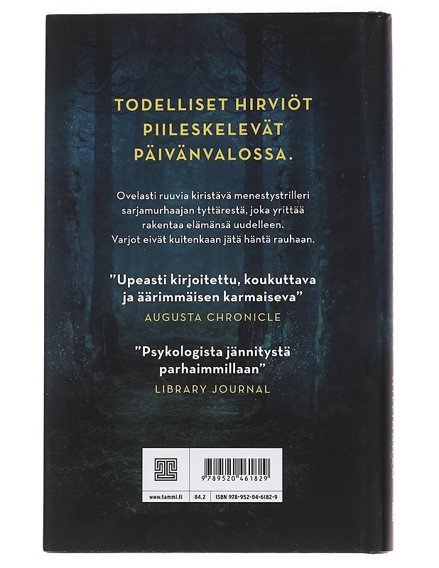 Välähdys pimeässä - Willingham, Stacy - Jännitys ja dekkarit - 10105458223 - 1