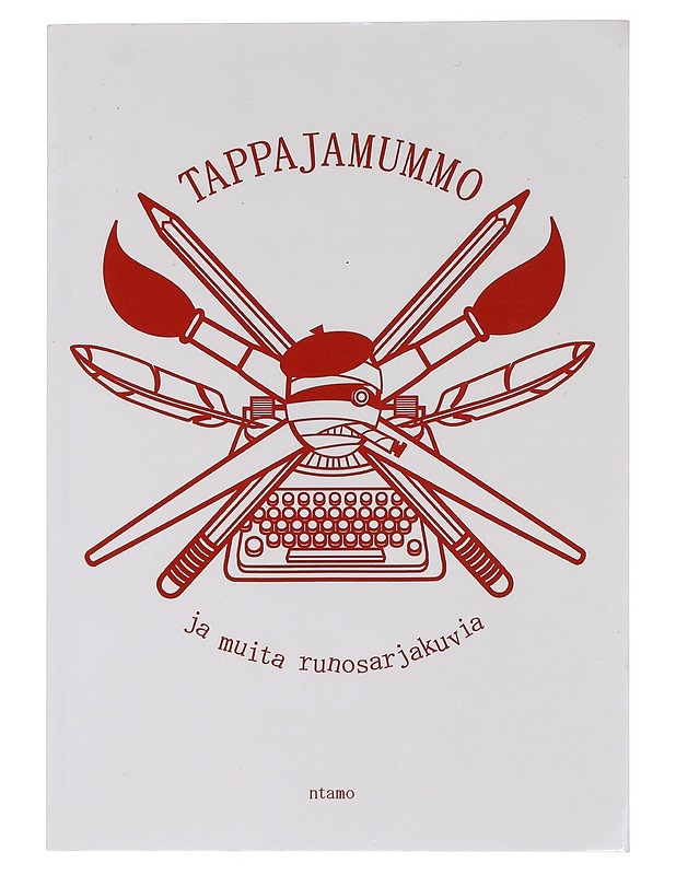 Tappajamummo ja muita runosarjakuvia - Solja Järvenpää (toim.) - Sarjakuvat - 10105458227 - 0