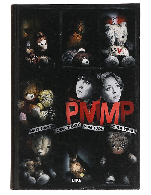 PMMP - Luoti, Mira, Vesala, Paula - Musiikki- ja elokuvakirjat - 10105458231 - 0