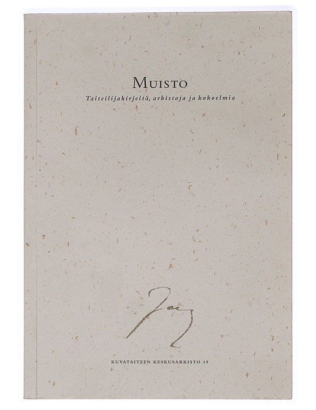 Muisto : taiteilijakirjeitä, arkistoja ja kokoelmia - Paloposki, Hanna-Leena - Taide- ja kulttuurikirjat - 10105458232 - 0
