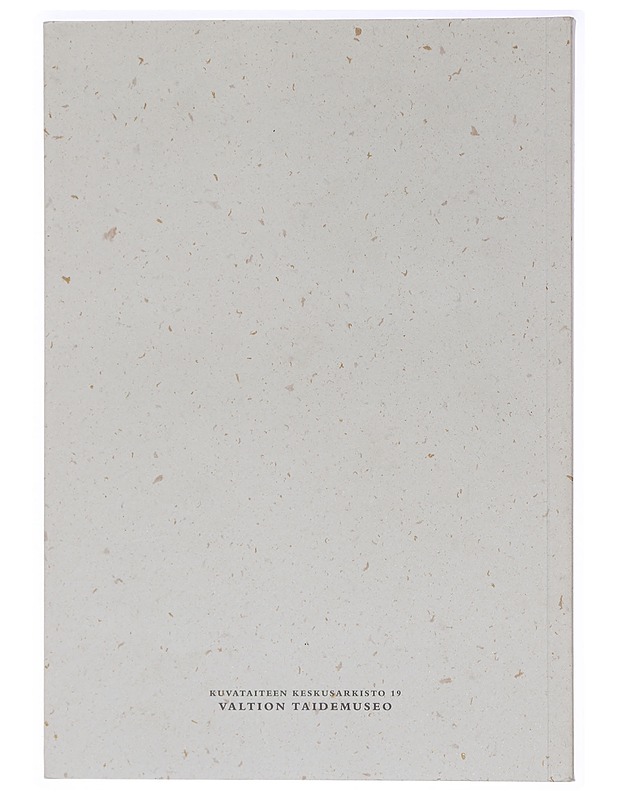 Muisto : taiteilijakirjeitä, arkistoja ja kokoelmia - Paloposki, Hanna-Leena - Taide- ja kulttuurikirjat - 10105458232 - 1