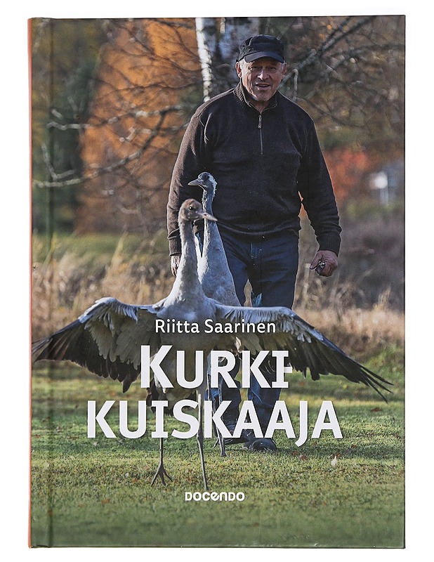 Kurkikuiskaaja - Saarinen, Riitta - Elämäkerrat ja muistelmat - 10105458235 - 0