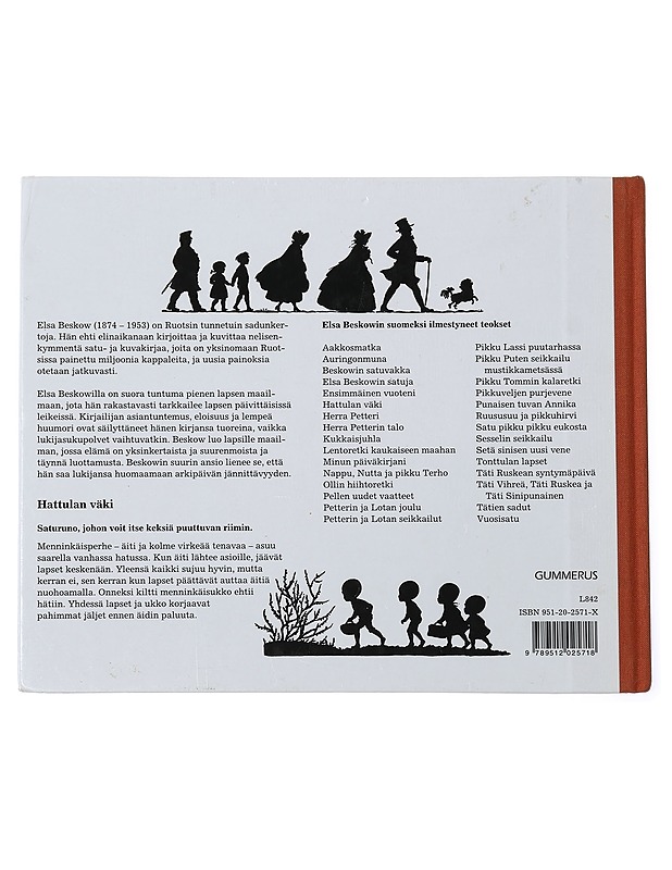 Hattulan väki - Beskow, Elsa - Lastenkirjat - 10105458236 - 1