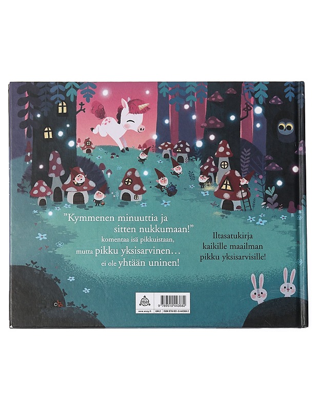 Kymmenen minuutin iltasatu : Pikku yksisarvinen - Fielding, Rhiannon - Lastenkirjat - 10105458237 - 1