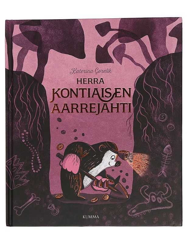 Herra Kontiaisen aarrejahti - Gorelik, Katerina - Lastenkirjat - 10105458239 - 0