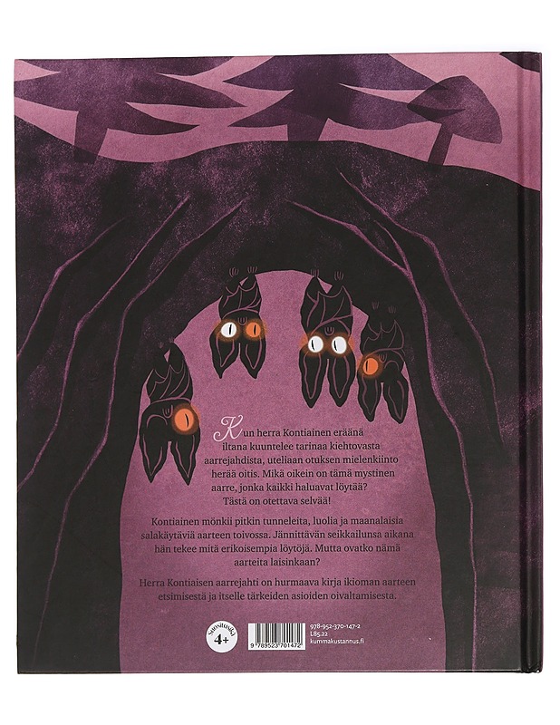 Herra Kontiaisen aarrejahti - Gorelik, Katerina - Lastenkirjat - 10105458239 - 1