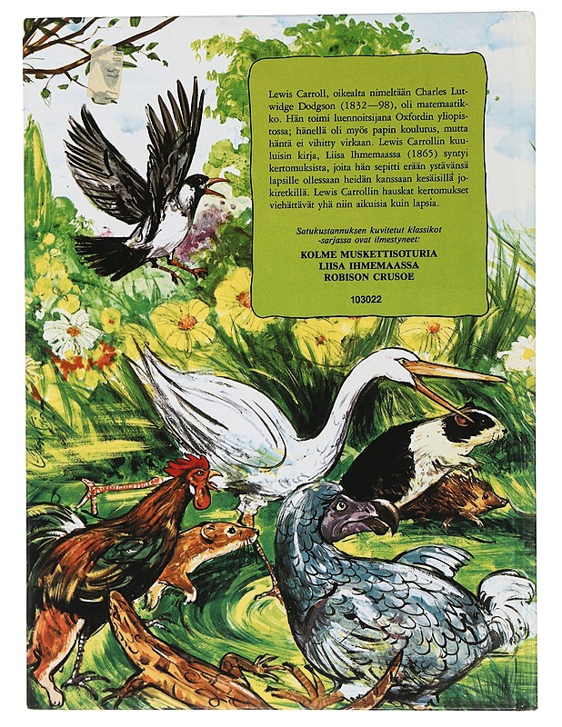 Liisa ihmemaassa - Carroll, Lewis - Lastenkirjat - 10105458240 - 1