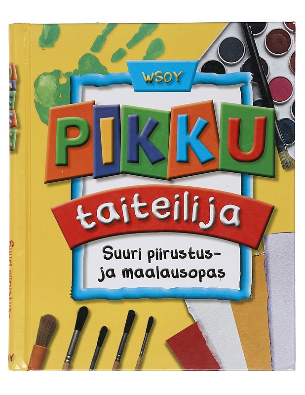 Pikku taiteilija : suuri piirustus- ja maalausopas - Nicholson, Sue - Tietokirjat ja oppaat - 10105458242 - 0