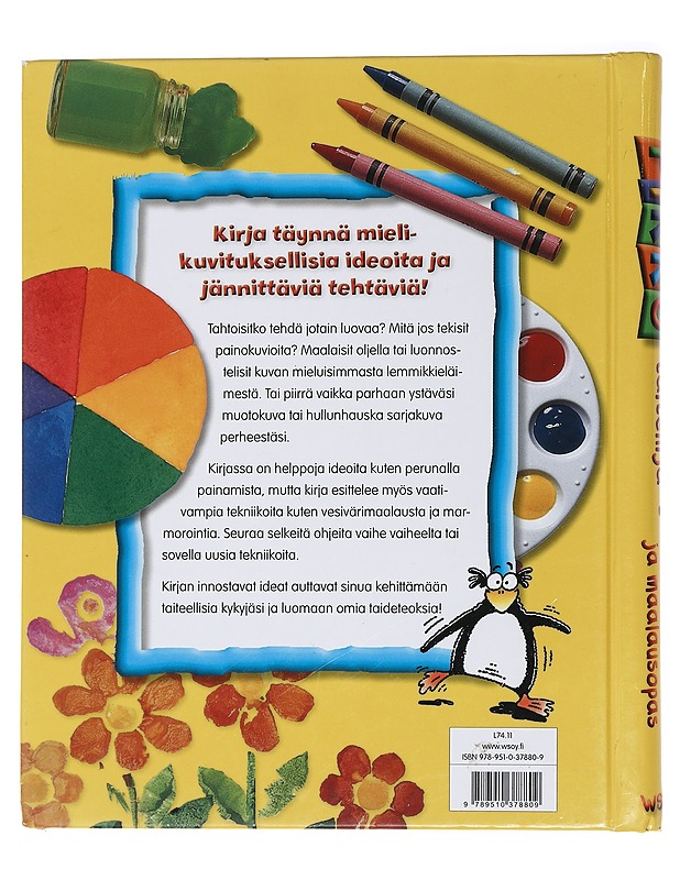 Pikku taiteilija : suuri piirustus- ja maalausopas - Nicholson, Sue - Tietokirjat ja oppaat - 10105458242 - 1