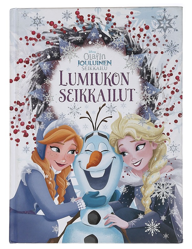 Lumiukon seikkailut - Falk, Tanja - Lastenkirjat - 10105458244 - 0