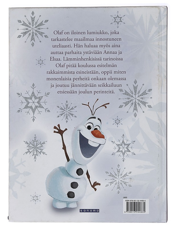 Lumiukon seikkailut - Falk, Tanja - Lastenkirjat - 10105458244 - 1