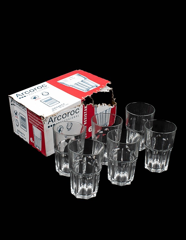 ARCOROC Granity juomalasit, 6 kpl - Lasit - 10105458250 - 0