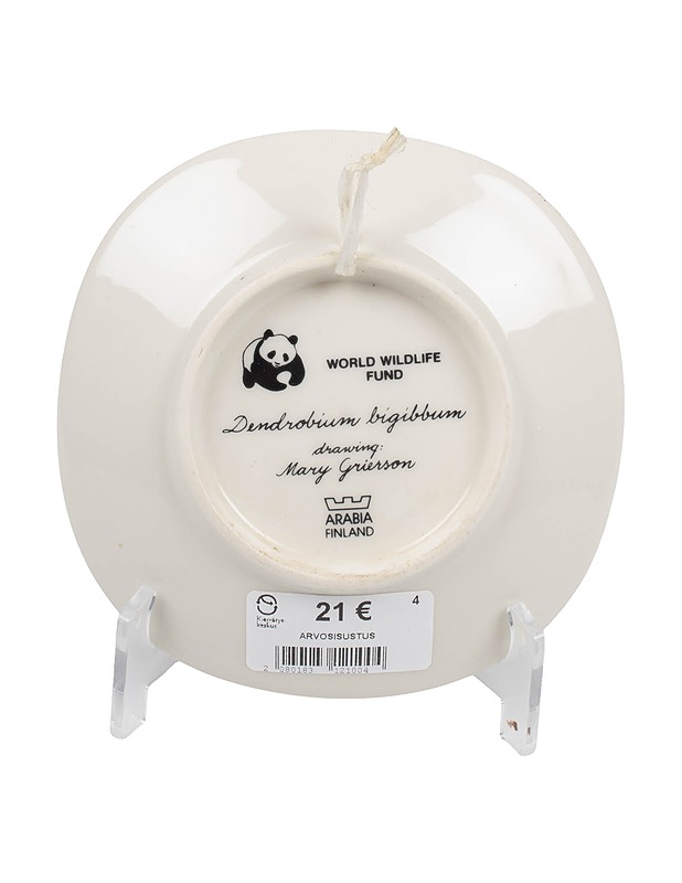 ARABIA Dendrobium Bigibbum seinälautanen - Designsuosikit - 10105458259 - 1