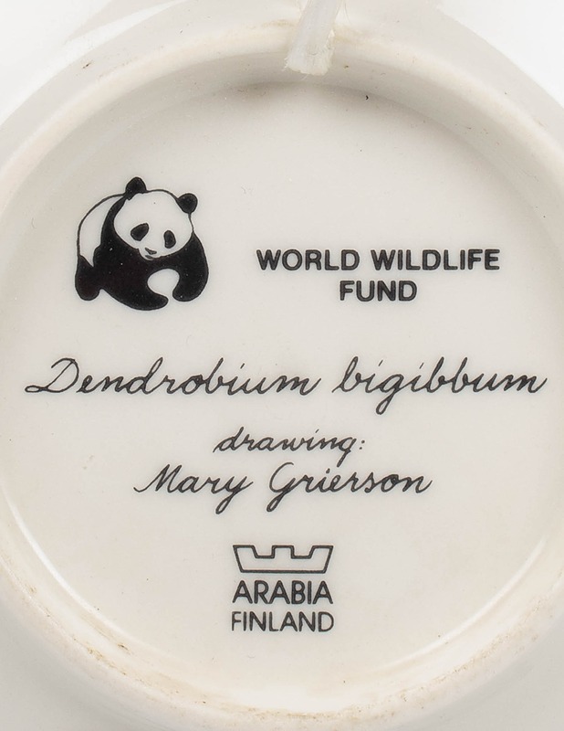 ARABIA Dendrobium Bigibbum seinälautanen - Designsuosikit - 10105458259 - 2