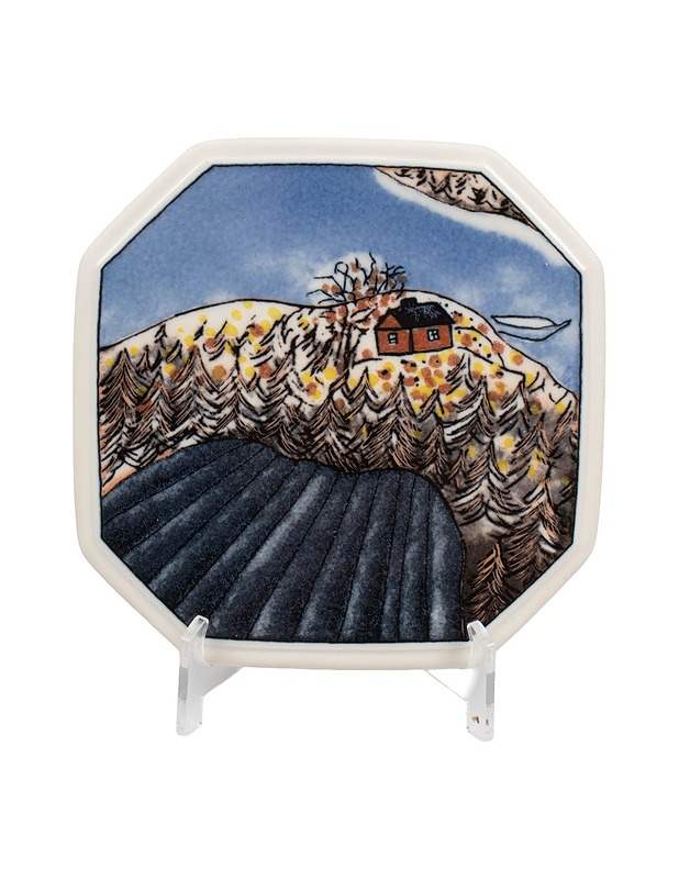 ARABIA Ruska seinälautanen - Designsuosikit - 10105458261 - 0