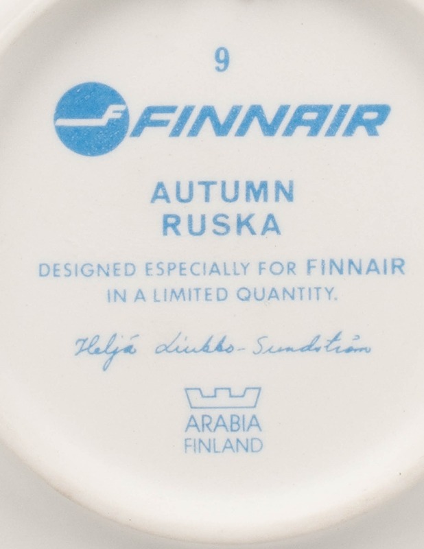 ARABIA Ruska seinälautanen - Designsuosikit - 10105458261 - 2