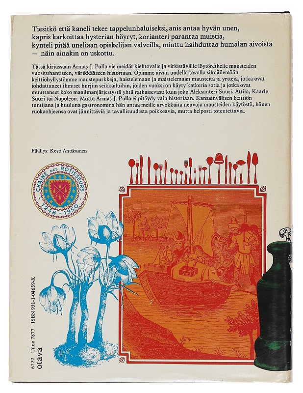 Mausteet - Armas J. Pulla - Historiakirjat - 10105458265 - 1