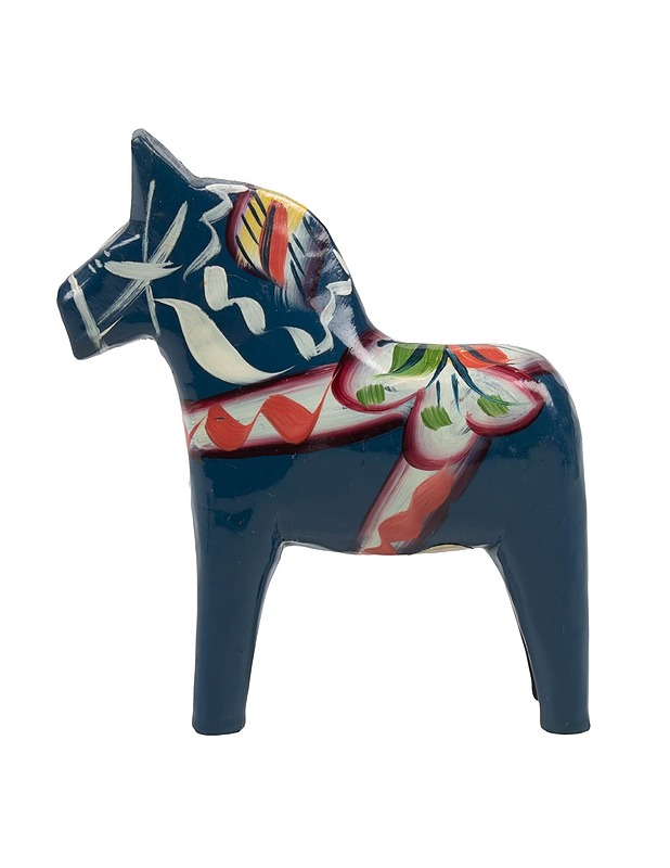 FÄRNÄS HEMSLÖJD Dalahäst puuhevoset, 2 kpl - Koriste-esineet - 10105458270 - 1