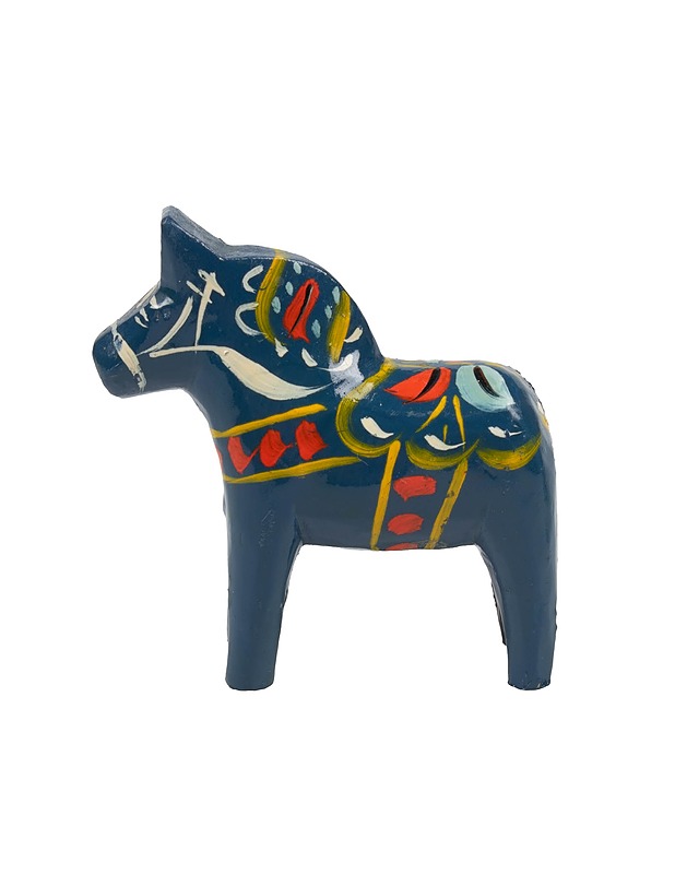 FÄRNÄS HEMSLÖJD Dalahäst puuhevoset, 2 kpl - Koriste-esineet - 10105458270 - 2