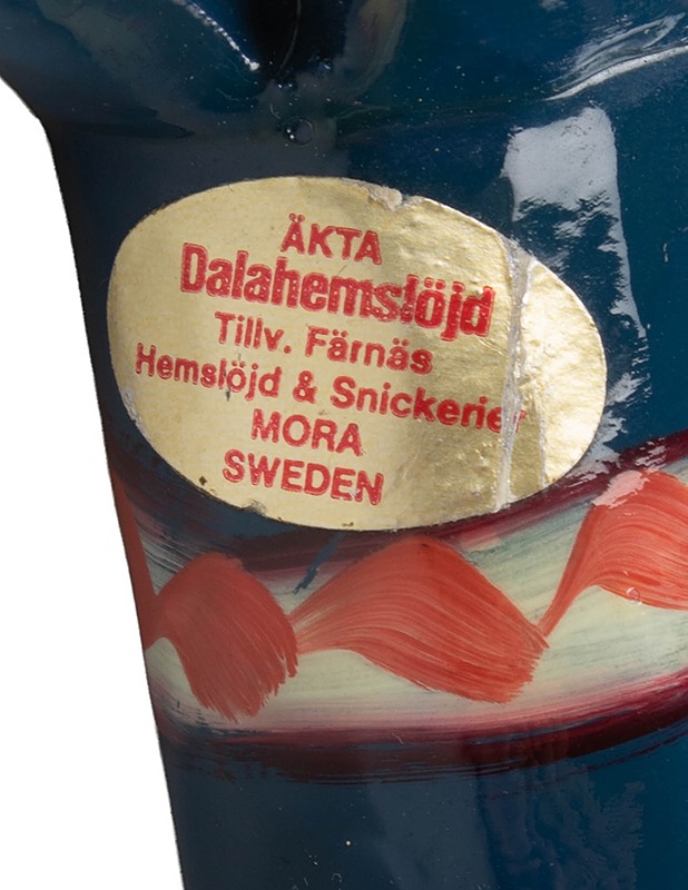 FÄRNÄS HEMSLÖJD Dalahäst puuhevoset, 2 kpl - Koriste-esineet - 10105458270 - 3