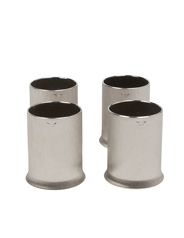 Snapsilasi tinaa, 4 kpl - Lasit - 10105458279 - 0