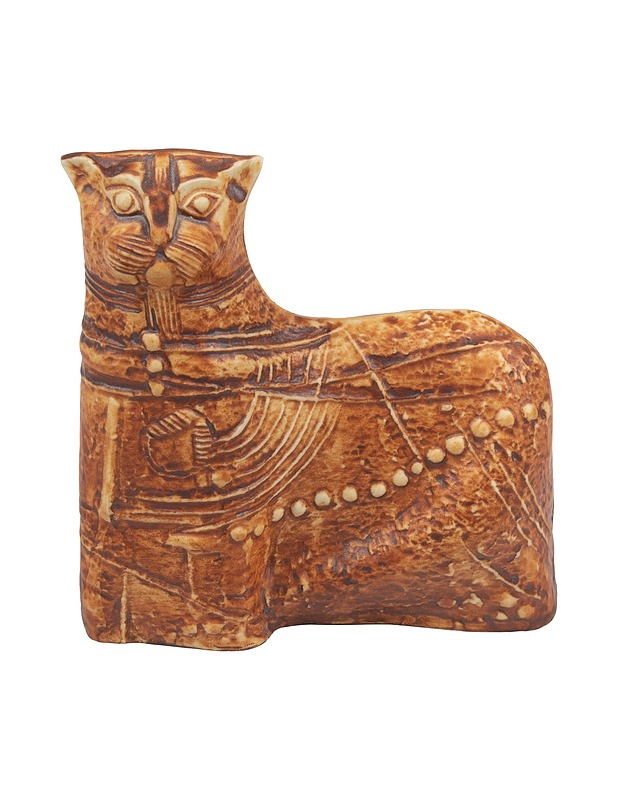 RÖRSTRAND Terra kissapatsas - Koriste-esineet - 10105458282 - 0