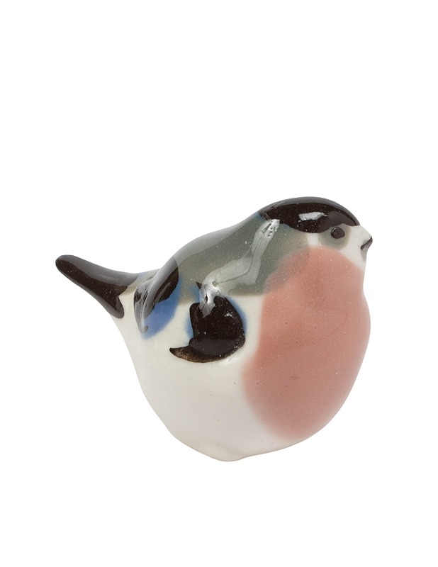 LOMONOSOV punatulkku figuuri - Koriste-esineet - 10105458283 - 0