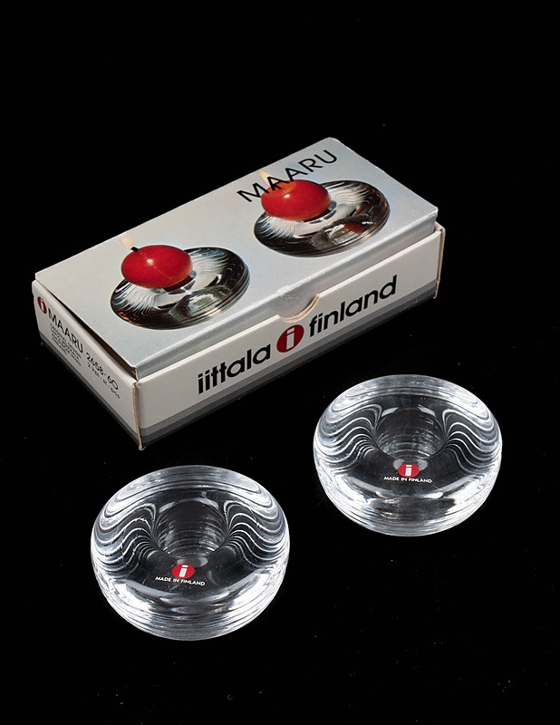 IITTALA Maaru kynttilänjalat, 2 kpl - Designsuosikit - 10105458285 - 0