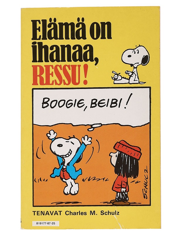 Elämä on ihanaa, Ressu! - Schulz, Charles M. - Sarjakuvat - 10105458292 - 0