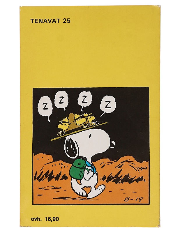 Elämä on ihanaa, Ressu! - Schulz, Charles M. - Sarjakuvat - 10105458292 - 1