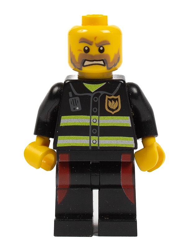 LEGO palomies minifiguuri - Lasten lelut - 10105458298 - 0