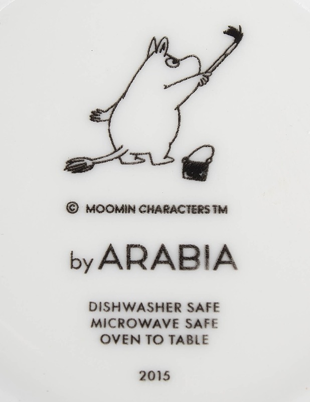 ARABIA Pidä vedet puhtaana Muumimuki - Designsuosikit - 10105458299 - 2