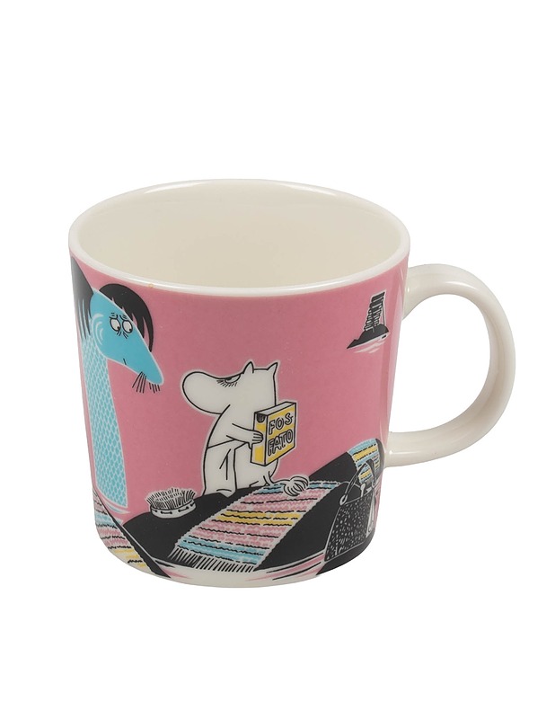 ARABIA Pidä vedet puhtaana Muumimuki - Designsuosikit - 10105458299 - 0