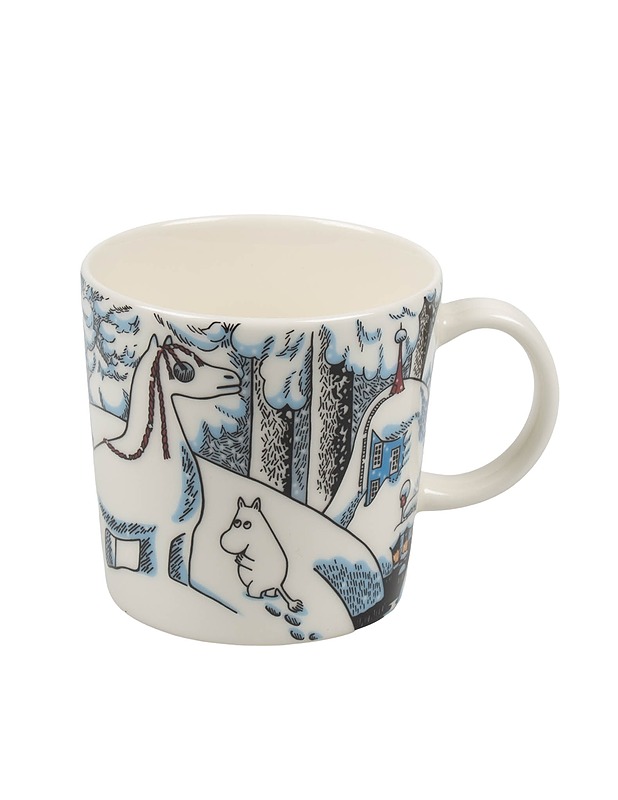 ARABIA Lumihevonen Muumimuki - Designsuosikit - 10105458303 - 0