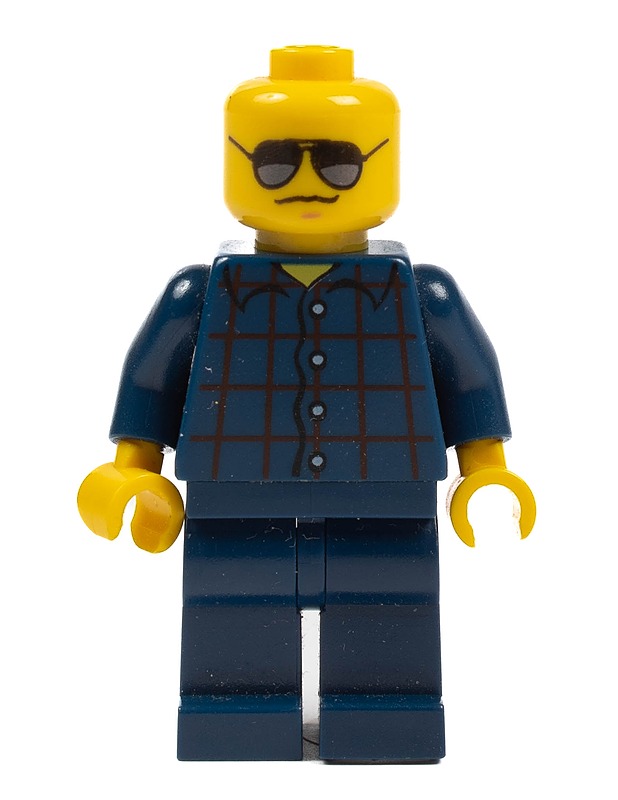 LEGO minifiguuri - Lasten lelut - 10105458301 - 0
