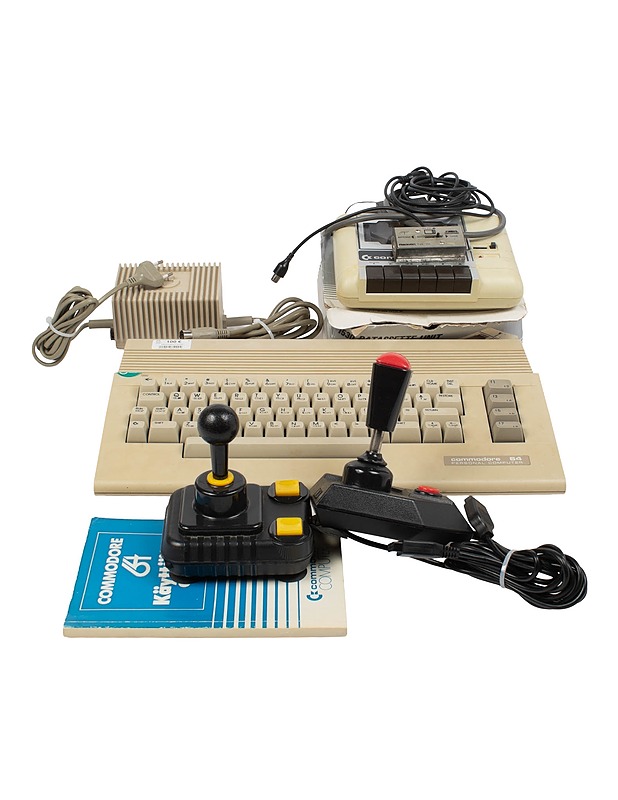 Commodore 64 kotitietokonejärjestelmä - Tietokoneet - 10105458361 - 0
