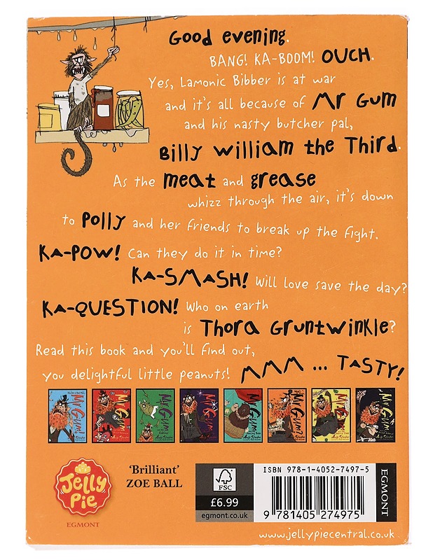 What's for dinner, Mr Gum! - Stanton, Andy - Lastenkirjat - 10105458307 - 1