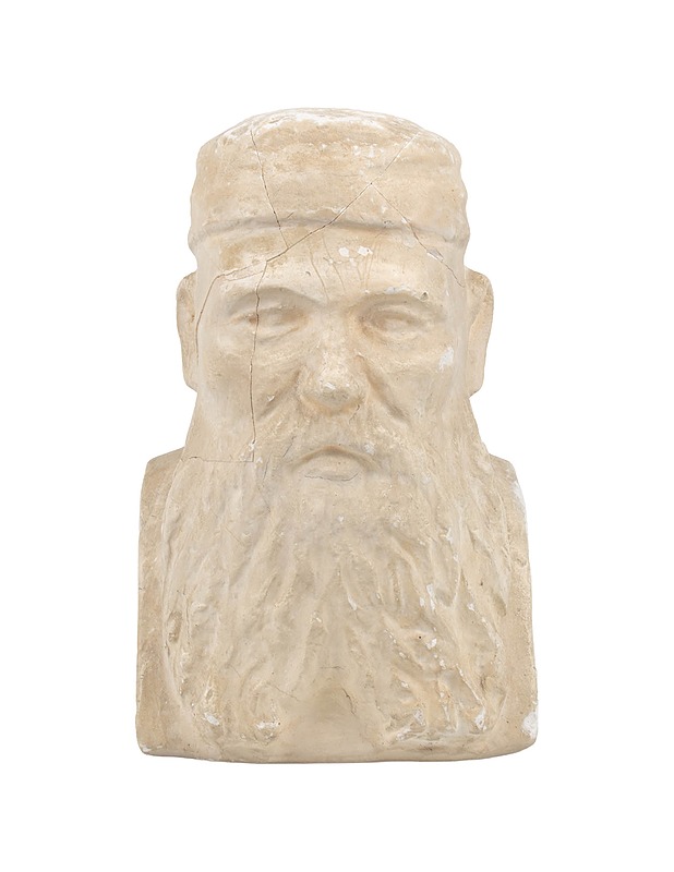 F.E. Sillanpää kipsiveistos, II-laatu - Koriste-esineet - 10105458312 - 1