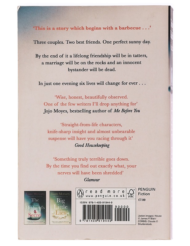 Truly Madly Guilty - Liane Moriarty - Romaanit ja novellit - 10105458313 - 1