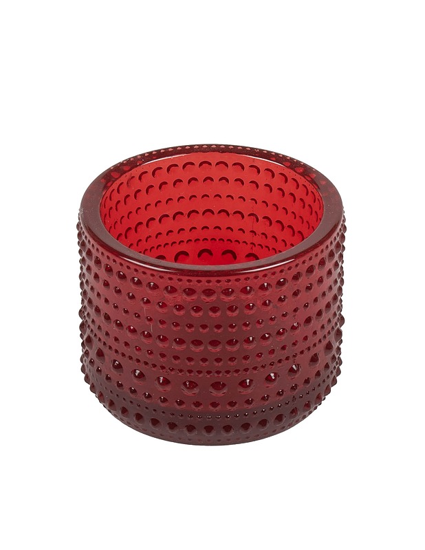 IITTALA Kastehelmi kynttilälyhty, karpalo - Designsuosikit - 10105458315 - 1