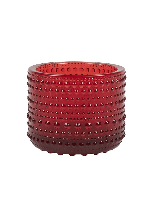 IITTALA Kastehelmi kynttilälyhty, karpalo - Designsuosikit - 10105458315 - 2