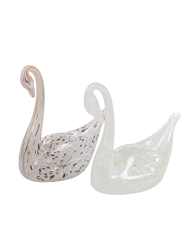 LASILANDIA lasijoutsenet, 2 kpl - Koriste-esineet - 10105458317 - 6