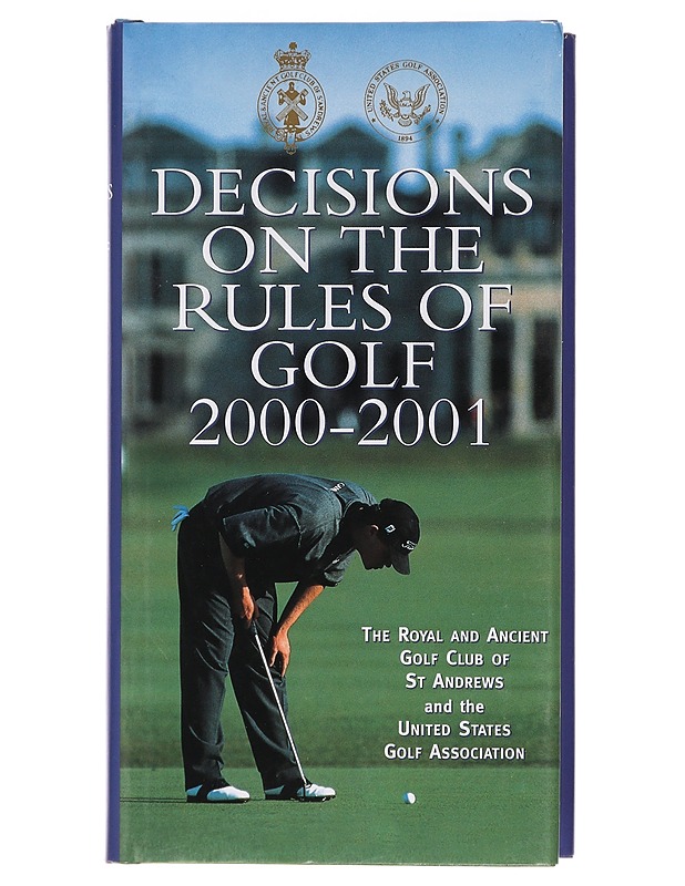Decisions on the Rules of Golf 2000-2001 - Tietokirjat ja oppaat - 10105458329 - 0