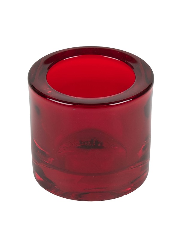 IITTALA Kivi kynttilälyhty, karpalo - Designsuosikit - 10105458322 - 0