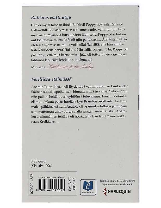 Rakkaus esittäytyy - Koskela, Pertti - Romaanit ja novellit - 10105458332 - 1