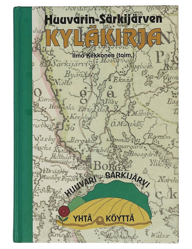 Huuvarin-Särkijärven kyläkirja - Kekkonen, Ilmo - Historiakirjat - 10105458328 - 0