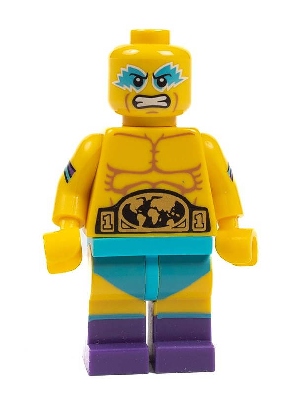 LEGO Wrestling Champion minifiguuri - Lasten lelut - 10105458331 - 0