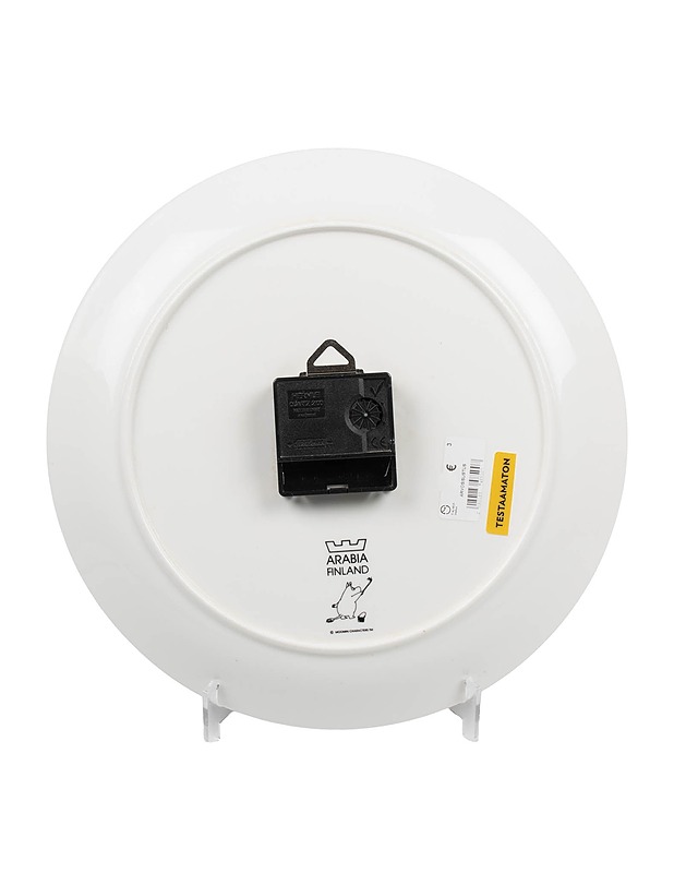 ARABIA muumipeikko ja pyrstötähti seinäkello - Designsuosikit - 10105458339 - 1