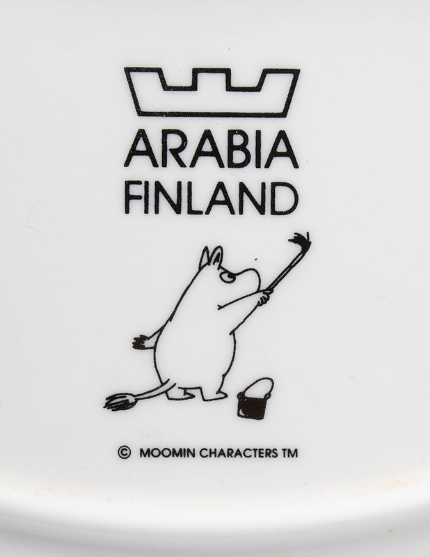 ARABIA muumipeikko ja pyrstötähti seinäkello - Designsuosikit - 10105458339 - 2